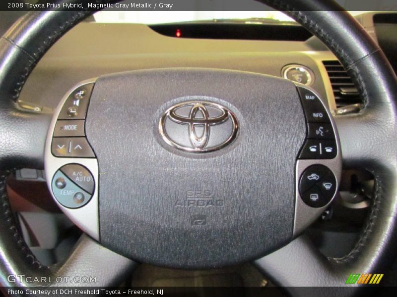 Magnetic Gray Metallic / Gray 2008 Toyota Prius Hybrid