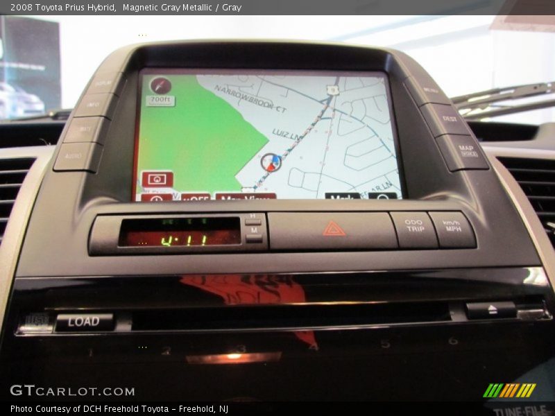 Magnetic Gray Metallic / Gray 2008 Toyota Prius Hybrid
