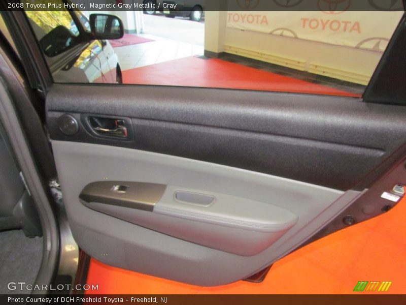 Magnetic Gray Metallic / Gray 2008 Toyota Prius Hybrid