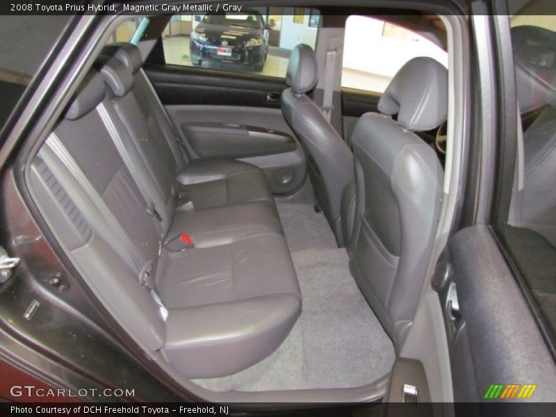 Magnetic Gray Metallic / Gray 2008 Toyota Prius Hybrid