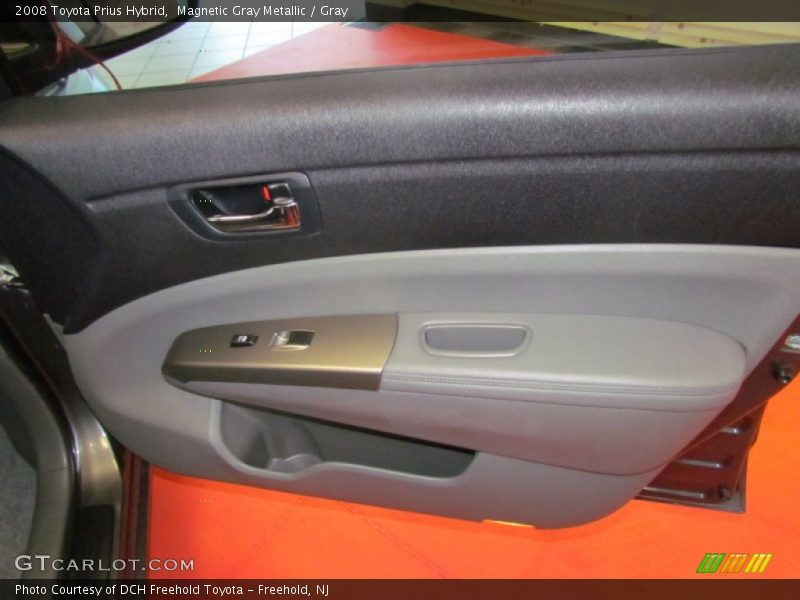 Magnetic Gray Metallic / Gray 2008 Toyota Prius Hybrid