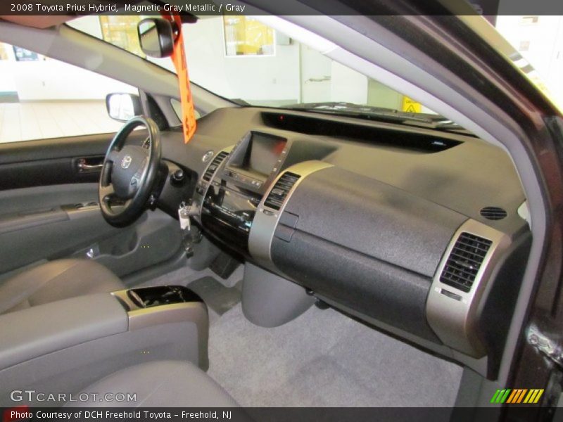 Magnetic Gray Metallic / Gray 2008 Toyota Prius Hybrid