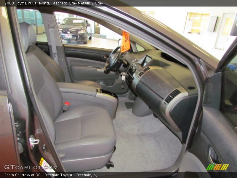 Magnetic Gray Metallic / Gray 2008 Toyota Prius Hybrid