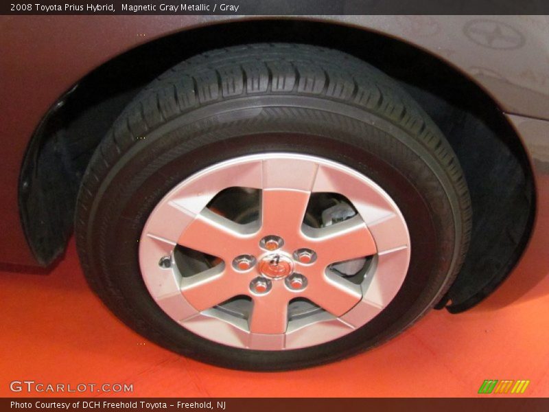 Magnetic Gray Metallic / Gray 2008 Toyota Prius Hybrid