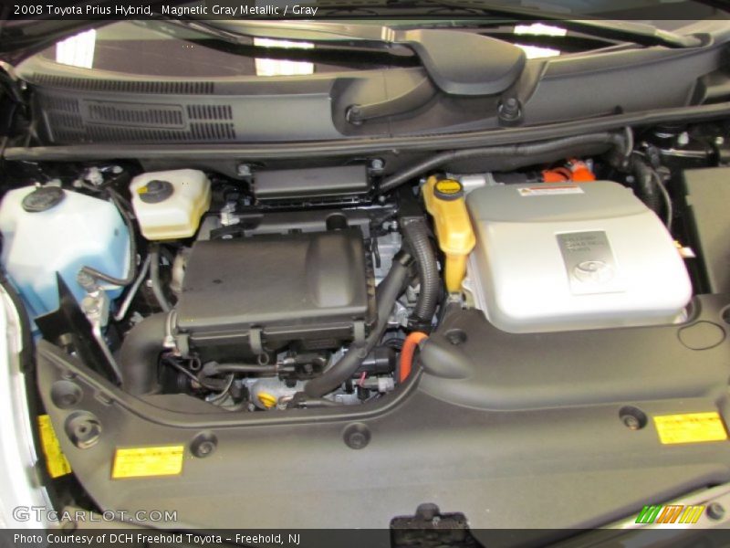 Magnetic Gray Metallic / Gray 2008 Toyota Prius Hybrid