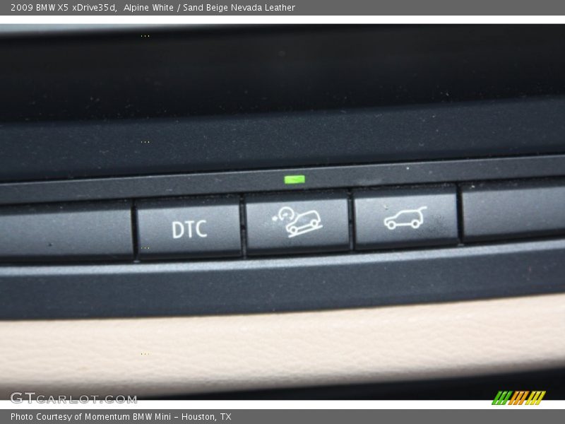 Alpine White / Sand Beige Nevada Leather 2009 BMW X5 xDrive35d