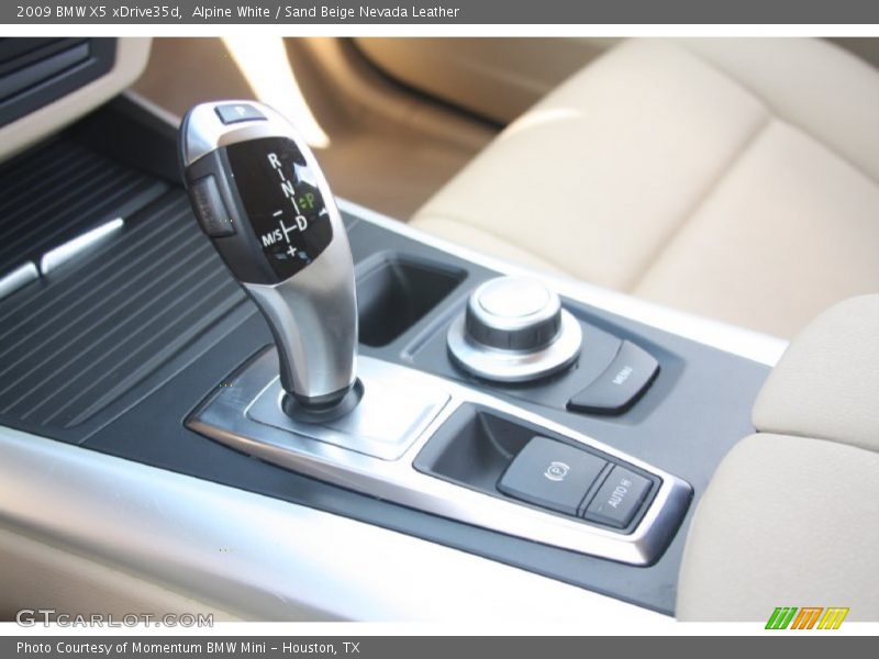 Alpine White / Sand Beige Nevada Leather 2009 BMW X5 xDrive35d