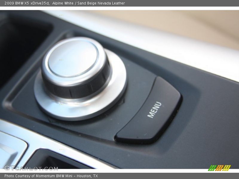 Alpine White / Sand Beige Nevada Leather 2009 BMW X5 xDrive35d