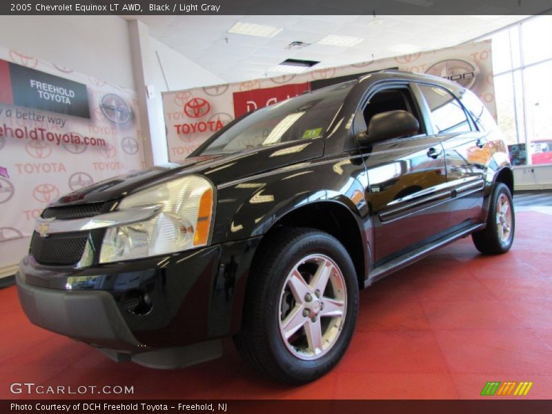 Black / Light Gray 2005 Chevrolet Equinox LT AWD