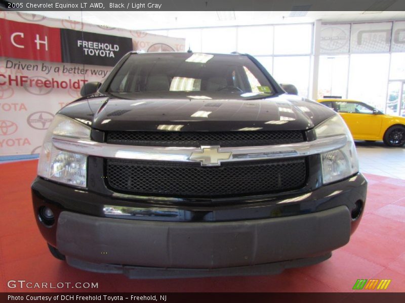 Black / Light Gray 2005 Chevrolet Equinox LT AWD