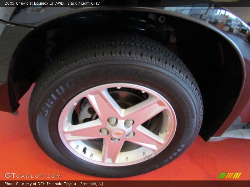 Black / Light Gray 2005 Chevrolet Equinox LT AWD