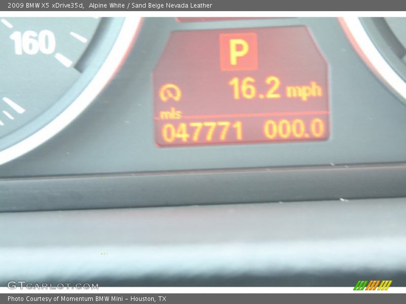 Alpine White / Sand Beige Nevada Leather 2009 BMW X5 xDrive35d