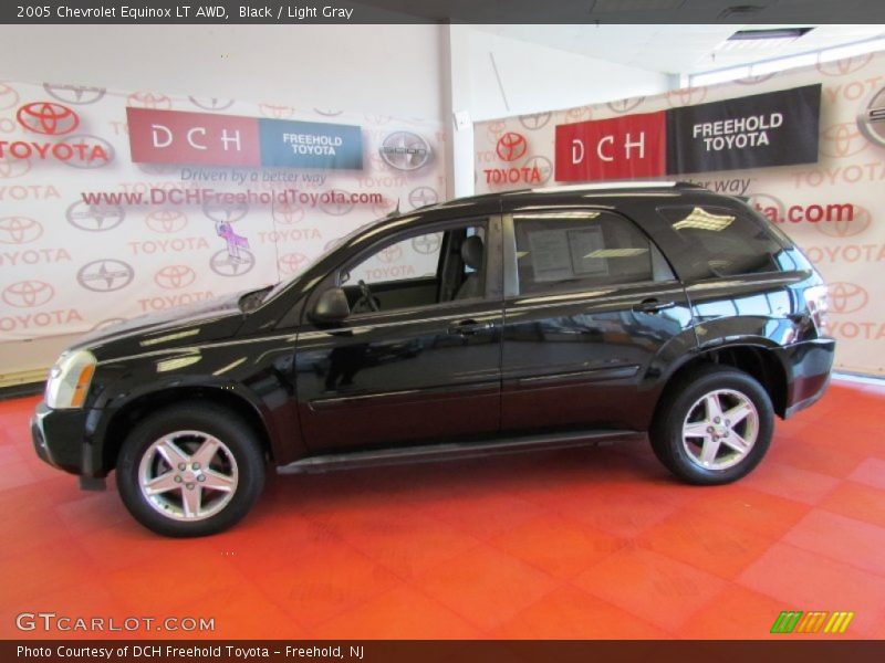 Black / Light Gray 2005 Chevrolet Equinox LT AWD