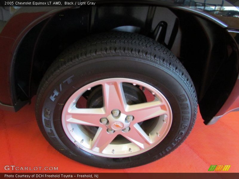 Black / Light Gray 2005 Chevrolet Equinox LT AWD