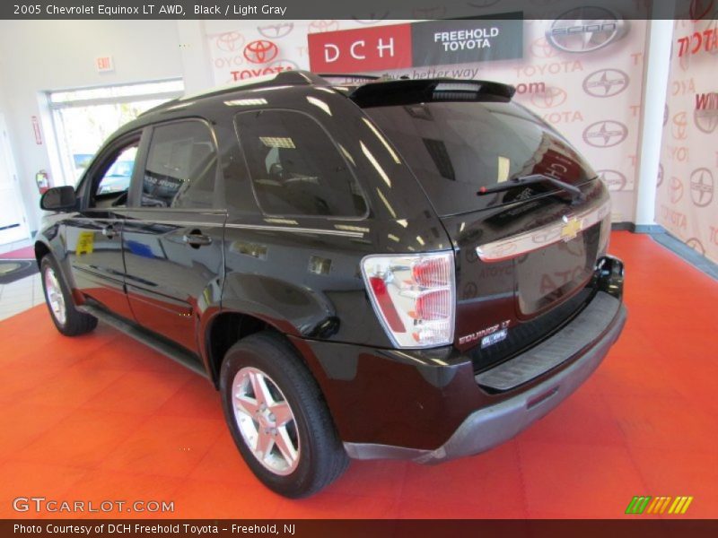 Black / Light Gray 2005 Chevrolet Equinox LT AWD