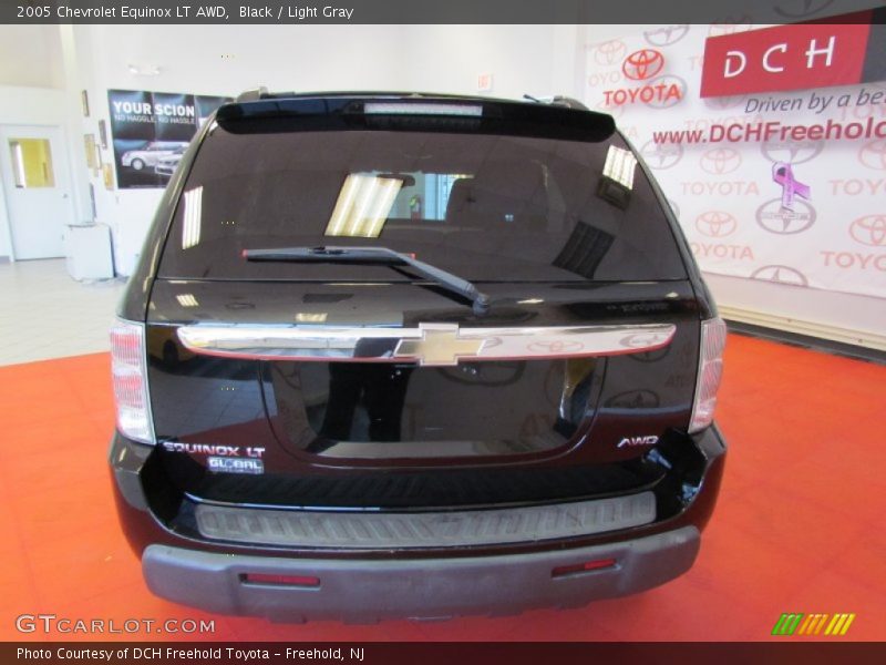 Black / Light Gray 2005 Chevrolet Equinox LT AWD