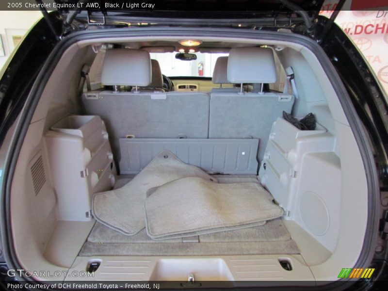 Black / Light Gray 2005 Chevrolet Equinox LT AWD