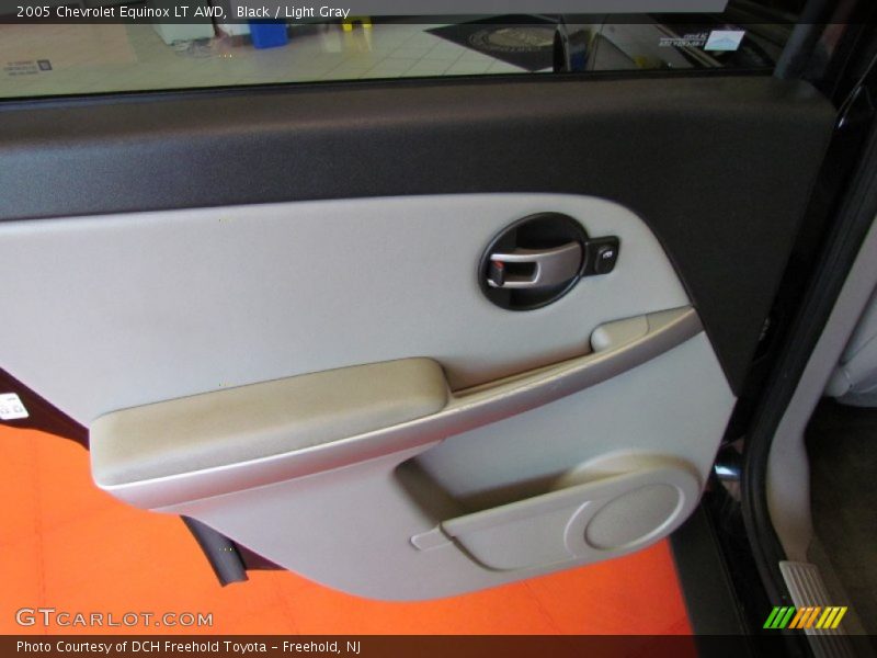 Black / Light Gray 2005 Chevrolet Equinox LT AWD
