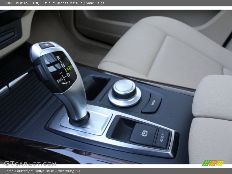 Platinum Bronze Metallic / Sand Beige 2008 BMW X5 3.0si