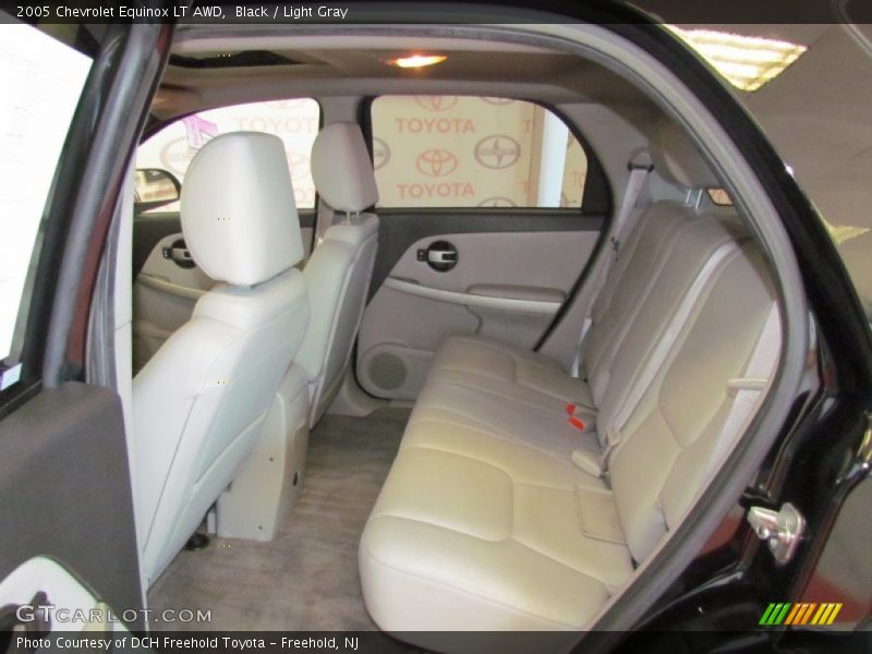 Black / Light Gray 2005 Chevrolet Equinox LT AWD