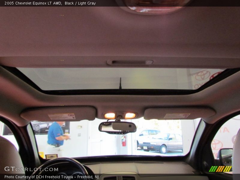 Black / Light Gray 2005 Chevrolet Equinox LT AWD