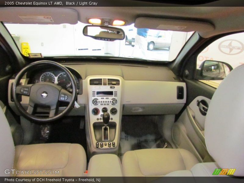 Black / Light Gray 2005 Chevrolet Equinox LT AWD