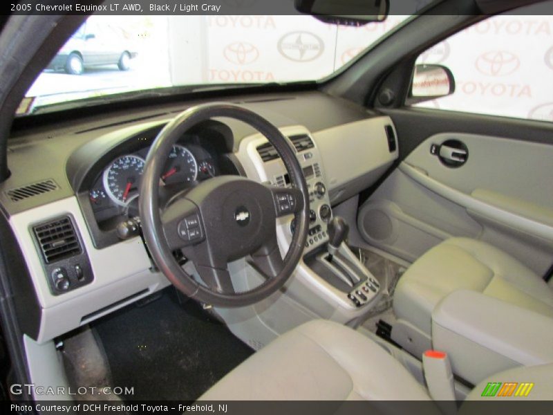 Black / Light Gray 2005 Chevrolet Equinox LT AWD