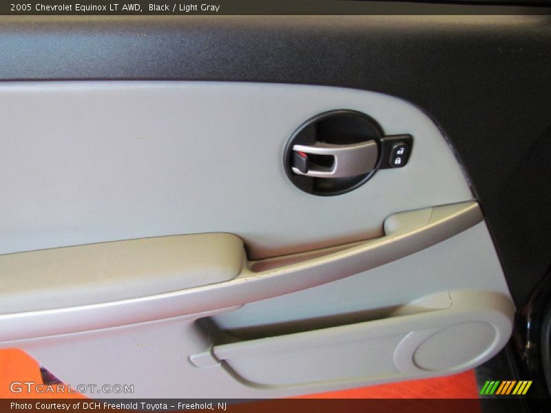 Black / Light Gray 2005 Chevrolet Equinox LT AWD