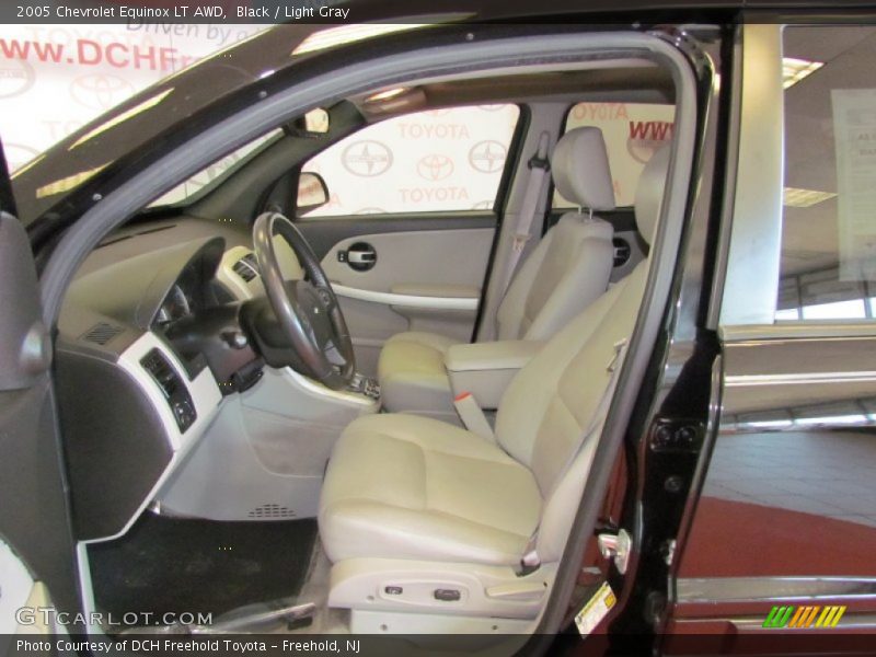 Black / Light Gray 2005 Chevrolet Equinox LT AWD