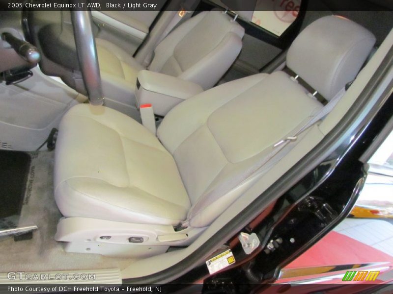 Black / Light Gray 2005 Chevrolet Equinox LT AWD