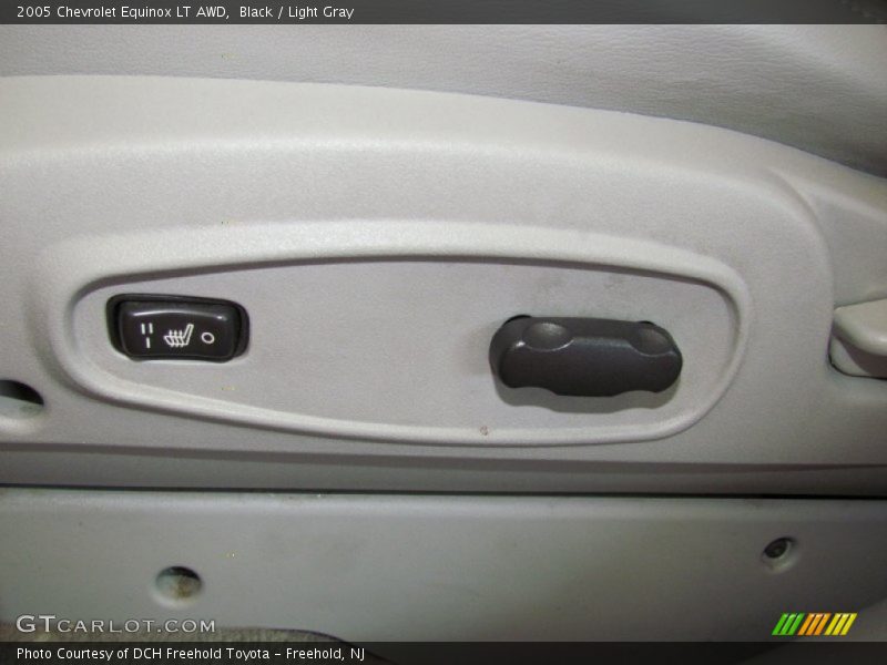 Black / Light Gray 2005 Chevrolet Equinox LT AWD