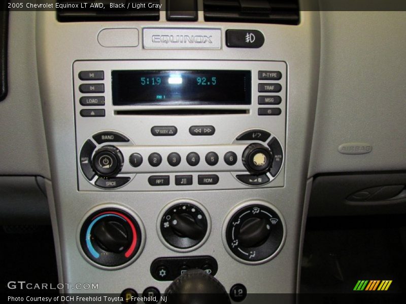 Black / Light Gray 2005 Chevrolet Equinox LT AWD