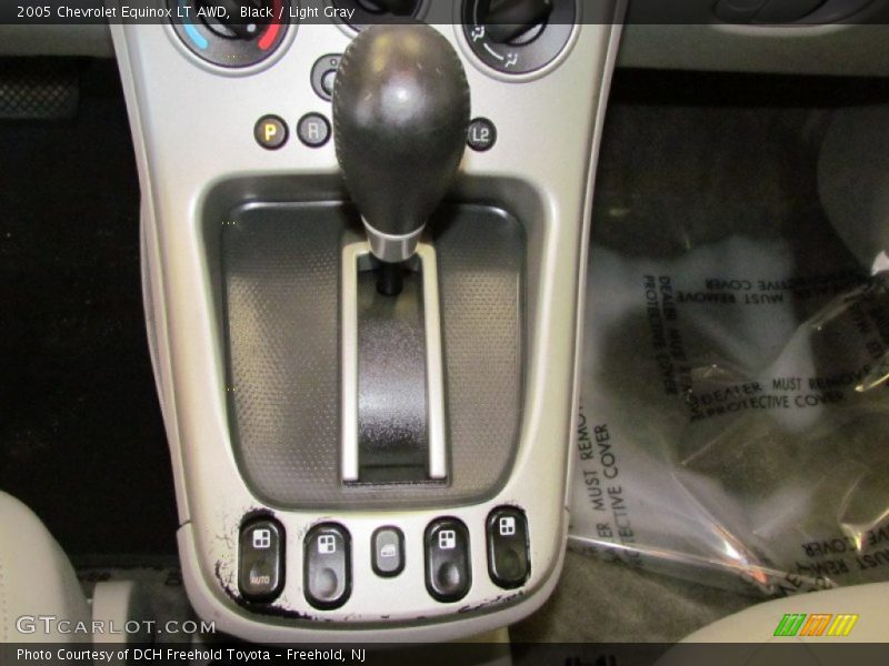 Black / Light Gray 2005 Chevrolet Equinox LT AWD