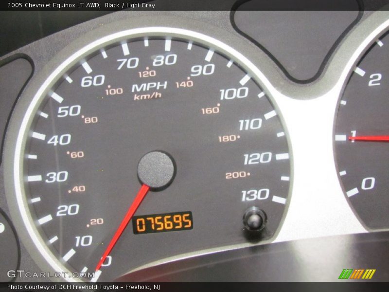 Black / Light Gray 2005 Chevrolet Equinox LT AWD