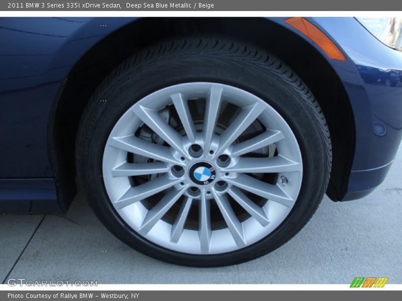  2011 3 Series 335i xDrive Sedan Wheel