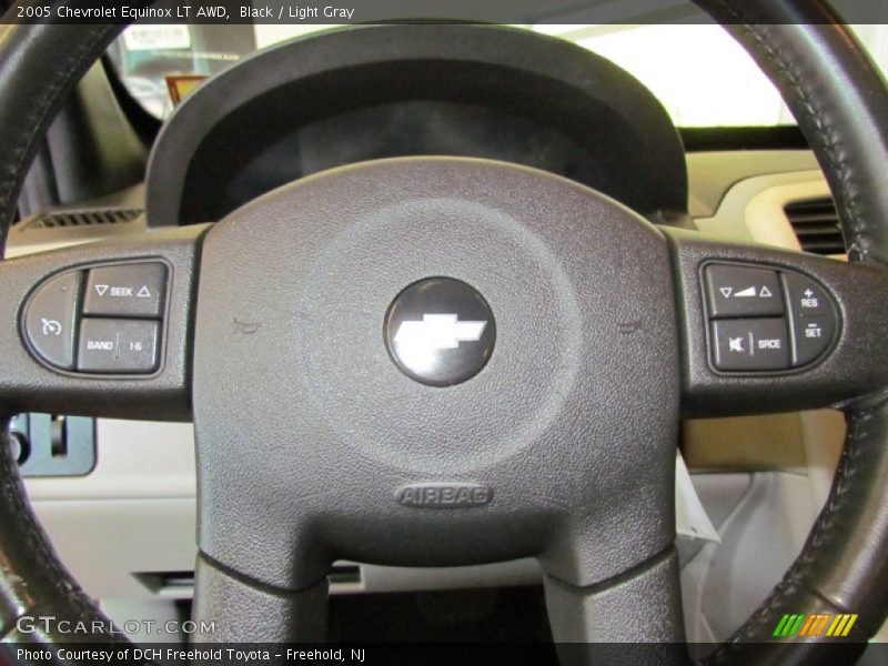 Black / Light Gray 2005 Chevrolet Equinox LT AWD
