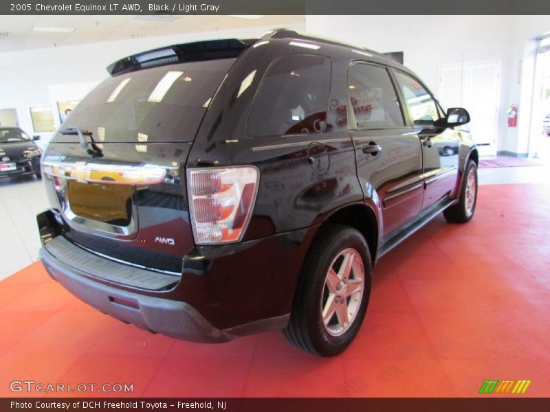 Black / Light Gray 2005 Chevrolet Equinox LT AWD