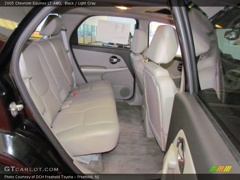 Black / Light Gray 2005 Chevrolet Equinox LT AWD