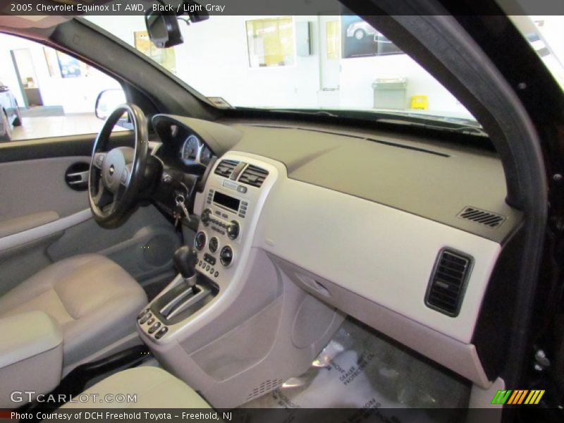 Black / Light Gray 2005 Chevrolet Equinox LT AWD