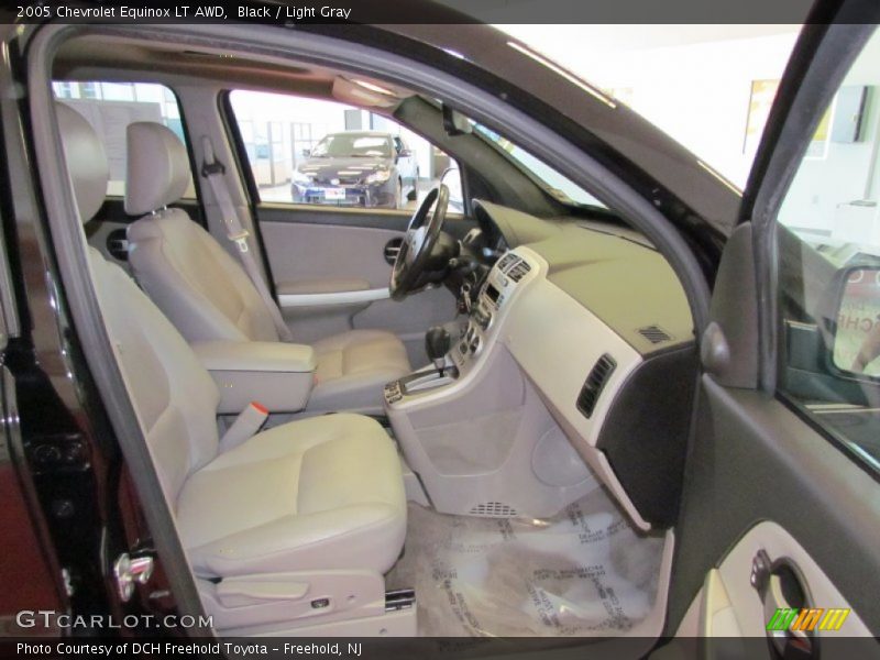 Black / Light Gray 2005 Chevrolet Equinox LT AWD