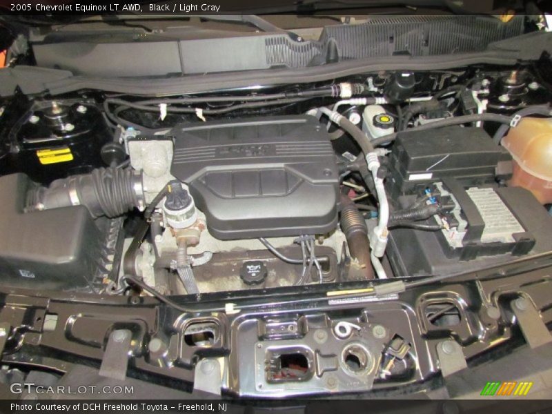 Black / Light Gray 2005 Chevrolet Equinox LT AWD