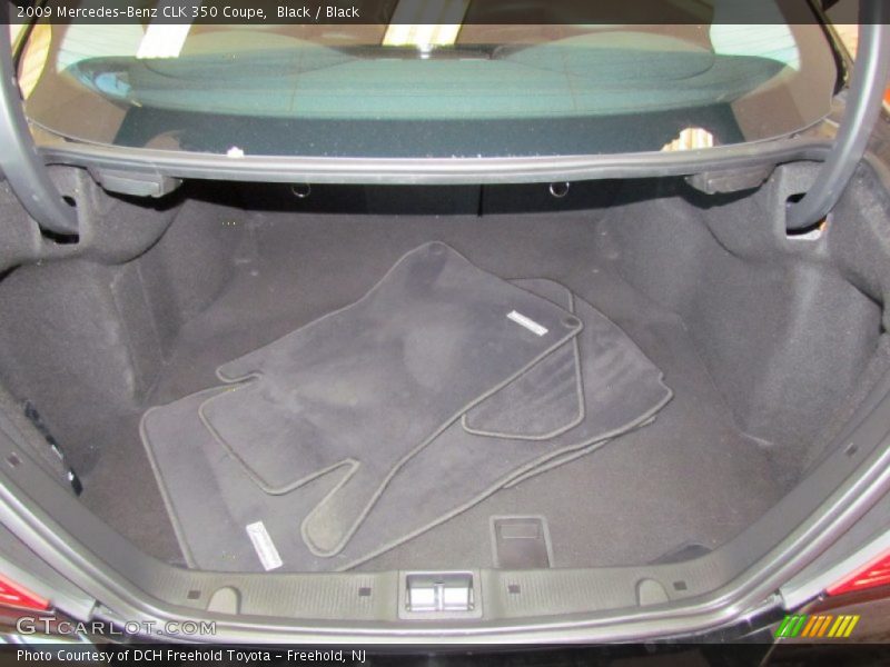 Black / Black 2009 Mercedes-Benz CLK 350 Coupe