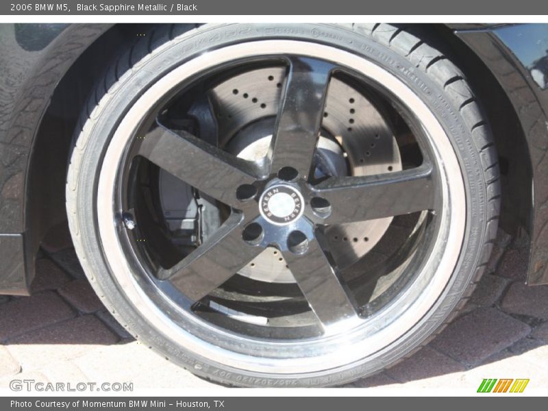Custom Wheels of 2006 M5 