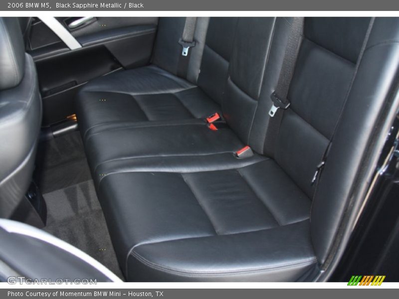 Black Sapphire Metallic / Black 2006 BMW M5