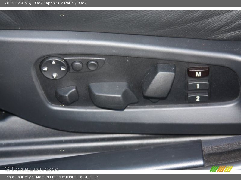 Black Sapphire Metallic / Black 2006 BMW M5
