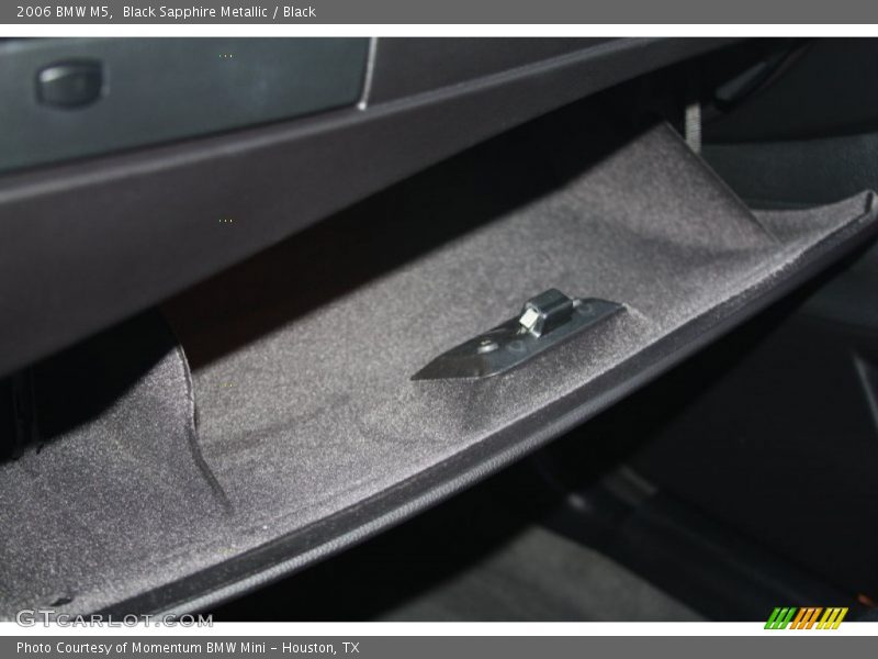 Black Sapphire Metallic / Black 2006 BMW M5