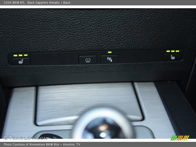 Black Sapphire Metallic / Black 2006 BMW M5
