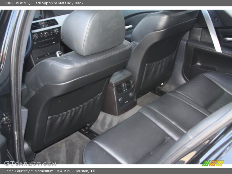 Black Sapphire Metallic / Black 2006 BMW M5