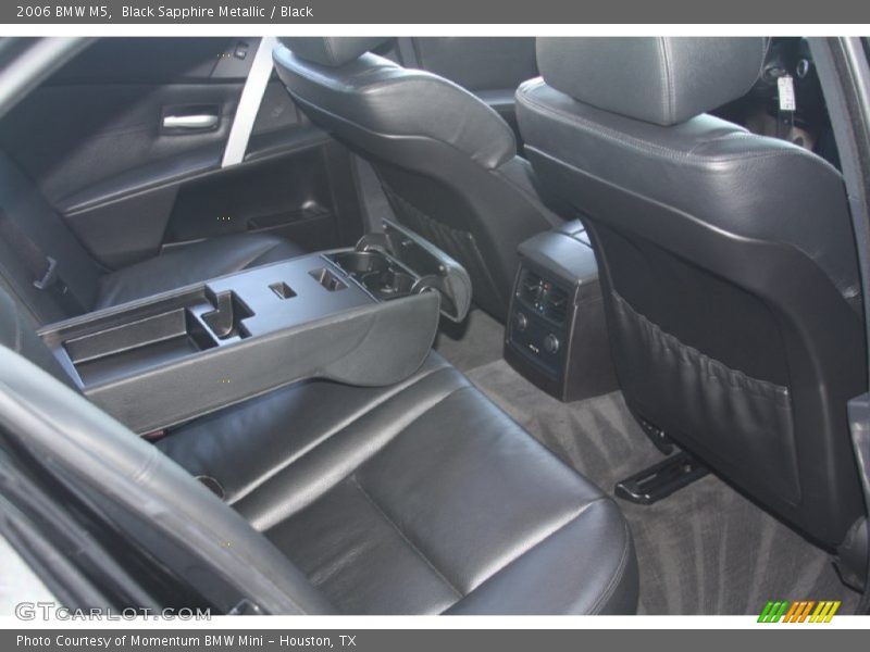 Black Sapphire Metallic / Black 2006 BMW M5