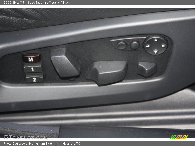 Black Sapphire Metallic / Black 2006 BMW M5
